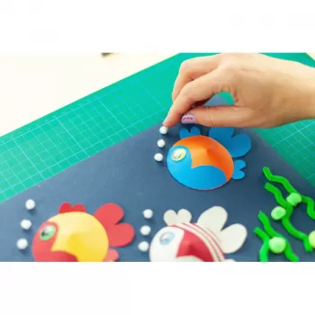 Accesorii craft - pom-pom Pufarini AD350-2