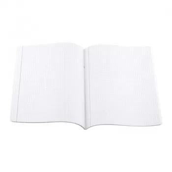 Caiet A4 48 file, matematica, coperta plastic, hartie 70g/m2, Daco-2