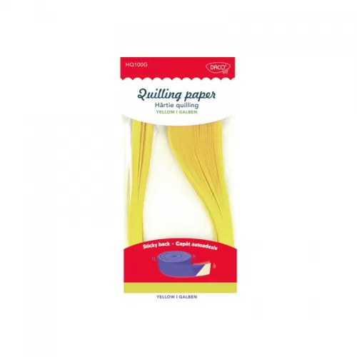 21-Hartie-quilling-galbena-42_5x0_5cm-100^set-DACO-HQ100G