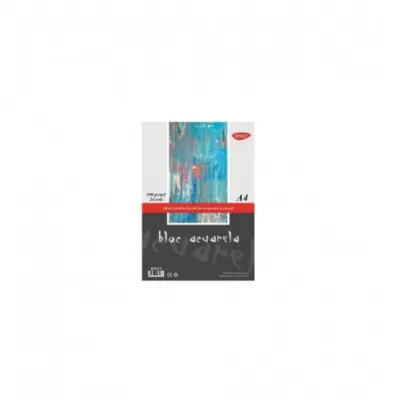 Bloc A4 acuarela 190g  24 file DACO BD419-img