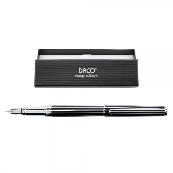 Stilou metalic negru Daco ST115N-1-IMG-slider