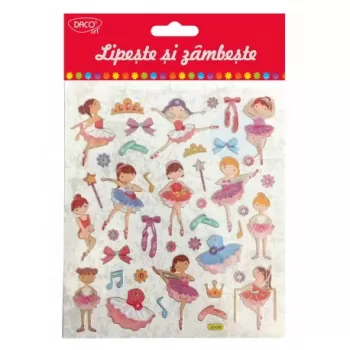 Abţibild - AB024 Lipeşte şi zâmbeşte DACO-1