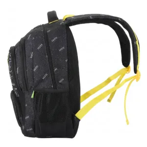 Ghiozdan 46 cm, negru Math, Ecada 61499-2-IMG-nav