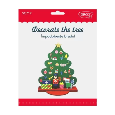Set creativ - Impodobeste bradul DACO DC712-img