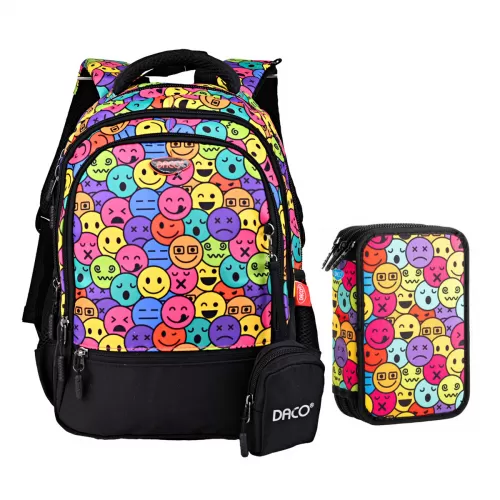 6-Ghiozdan-clasa-0-cu-penar-echipat_-imprimeu-Emoji-Daco