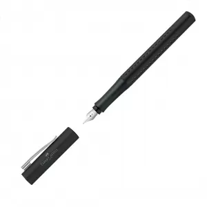 Stilou Faber-Castell grip 2011 negru, penita M-2-IMG-nav