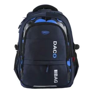 Ghiozdan baieti bleumarin Daco Bag, 45 cm GH5004A-1-IMG-nav