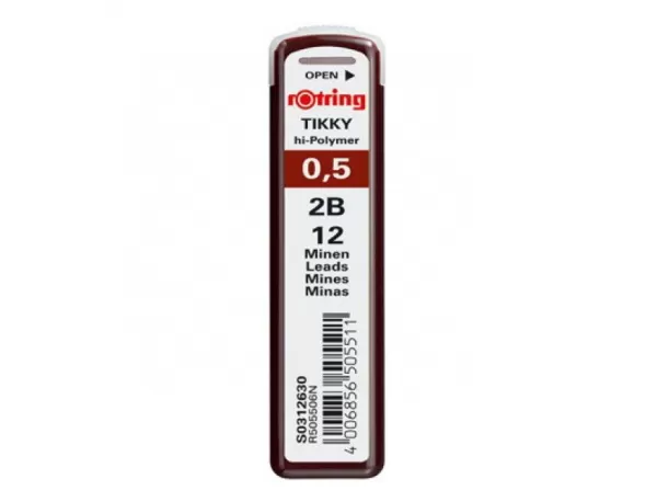 Mină creion Rotring 0.5 2B-1-IMG-slider