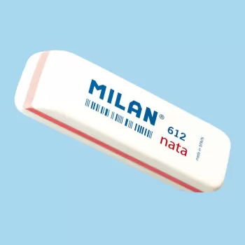 Radiera tesita din plastic MILAN 612-1