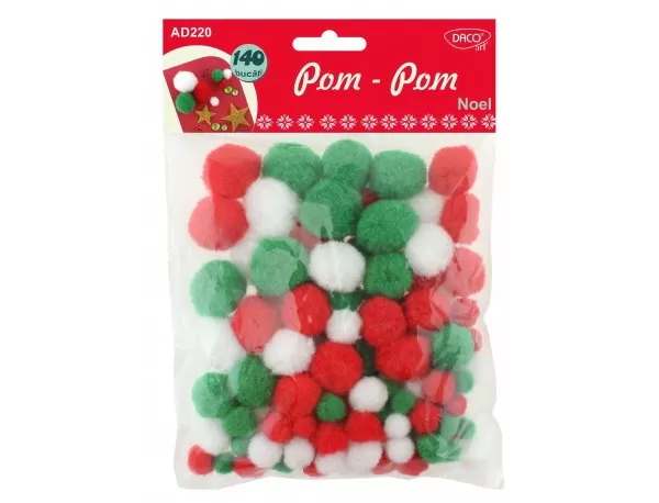 Accesorii craft - AD220 Pom-Pom Noel DACO-1-IMG-slider