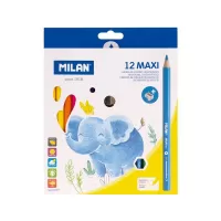 Creione colorate MAXI, 12 culori hexagonale MILAN-1-IMG-slider-mobile