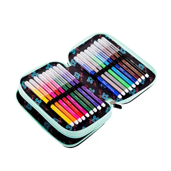 Penar echipat baieti, 2 compartimente, 37 piese, imprimeu curse masini Daco PE258E-3-IMG-slider