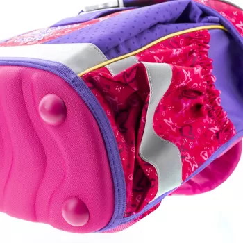 Ghiozdan scolar tip container, fete, 40 cm, DACO GH308-4