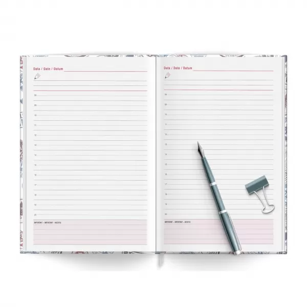 Agenda A5 nedatata, 208 pagini, Travel Stamps-2-IMG-slider