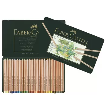 Creioane pastel pitt 36 culori Faber-Castell-2