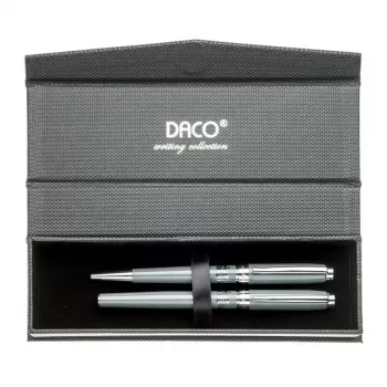 Set pix si stilou gri DACO SE268GR-1
