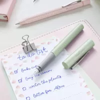 Stilou Faber-Castell Grip 2011 pearl menta, penita F-3-IMG-slider-mobile