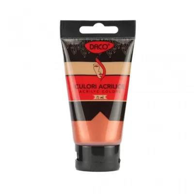Culori acril 75ml DACO CU375MM Maro Metalic-img