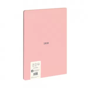 Caiet studentesc premium Milan, 48 file, hartie 95g/mp, matematica, coperta roz-4-IMG-nav