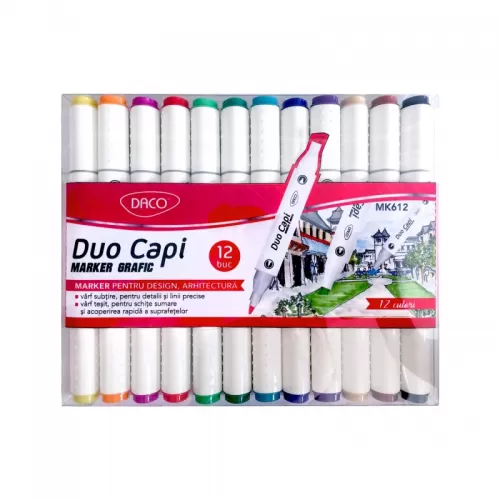 18-Marker-grafic-set-12-DUO-CAPI-Daco-MK612