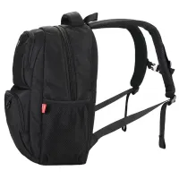 Ghiozdan ciclu primar, negru uni, 43 cm Daco GH5000N-2-IMG-slider-mobile