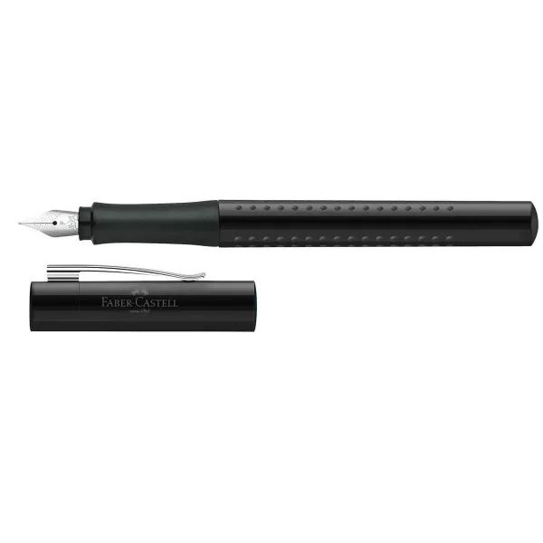 Stilou Faber-Castell Grip 2010 negru, penita F-2-IMG-slider