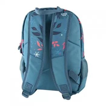 Ghiozdan fete clasa 0, albastru pal Frozen, 38 cm Pigna-2
