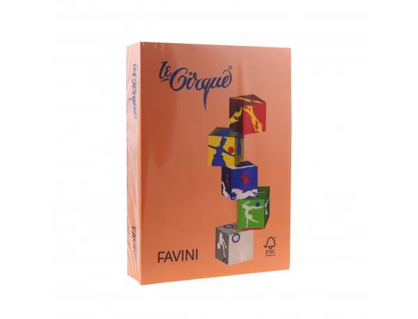 Carton color 160g/mp A4 205 PORTOCALIU FAVINI-1-IMG-slider