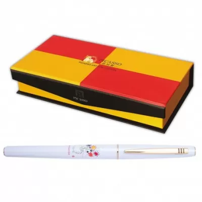 Set pix si stilou Picasso, alb 616W-img