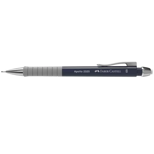 Creion mecanic 0.5mm bleumarin apollo Faber-Castell-2-IMG-slider