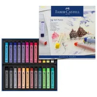 Creioane pastel soft 24 culori Faber-Castell-1-IMG-slider-mobile