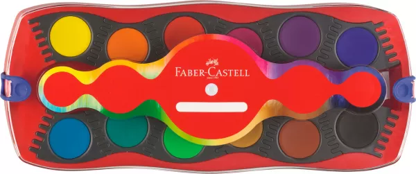 Acuarele 12 culori connector rosu 2022 Faber-Castell-2-IMG-slider