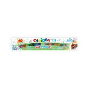 Creioane colorate 80 culori CARIOCA 42890-1-IMG-nav