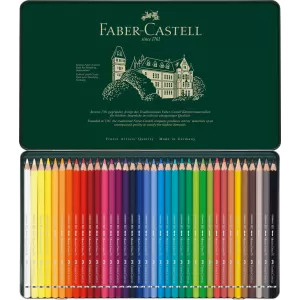 Creioane colorate acuarela 36 culori a. Durer Faber-Castell-3-IMG-nav