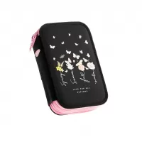 Penar fete 2 fermoare negru, echipat 37 piese, Seasons Daco PE281E-2-IMG-slider-mobile