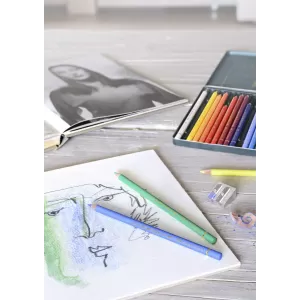 Creioane colorate 24 culori polychromos Faber-Castell-3-IMG-nav
