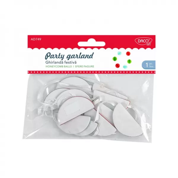Accesorii craft - Ghirlandă festivă DACO AD749-1-IMG-slider