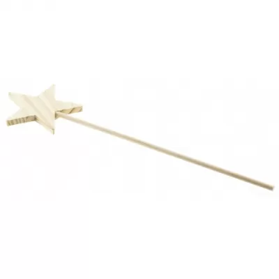 Accesorii craft - Baghet&#259; stea mic&#259; lemn DACO AD700-img