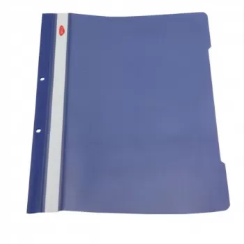 Dosar plastic cu sina DACO albastru inchis-1