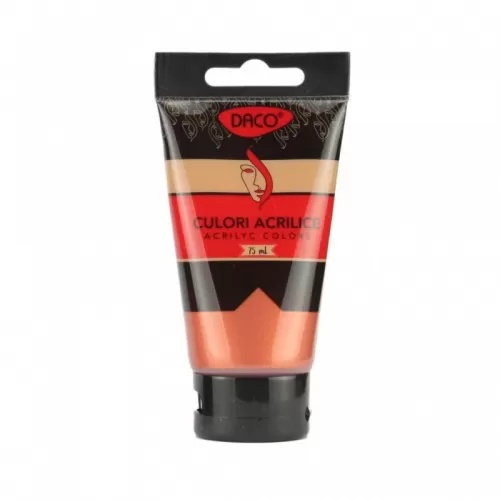 14-Culori-acril-75ml-DACO-CU375MM-Maro-Metalic