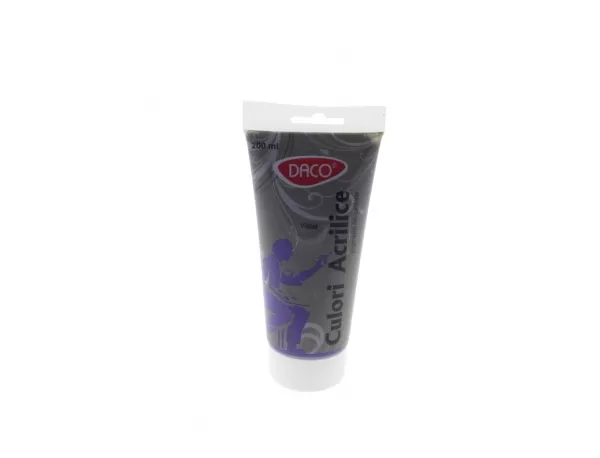 Culori acrilice 200 ml - Violet - Daco CU3200VI-1-IMG-slider