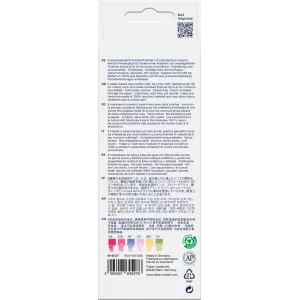 Marker solubil 2 capete set 6 buc flori goldfaber Faber-Castell-2-IMG-nav