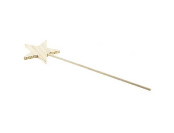 Accesorii craft - Baghetă stea mică lemn DACO AD700-1-IMG-slider