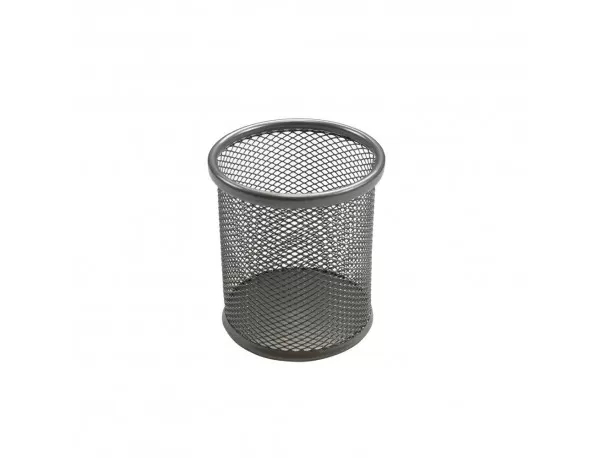 Suport birou cilindric argintiu ECADA-1-IMG-slider