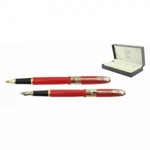 Set pix si stilou PICASSO rosu 999R-2-IMG-nav