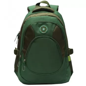 Ghiozdan scoala verde, 46 cm Ecada 61503-1