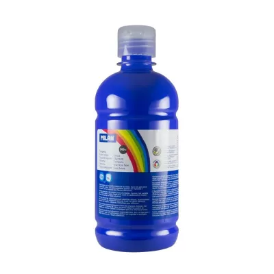 Tempera 500 ml Milan Albastru marin-img