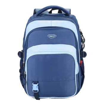Ghiozdan copii clasele 1-4, albastru, 41 cm Daco GH5008A-1