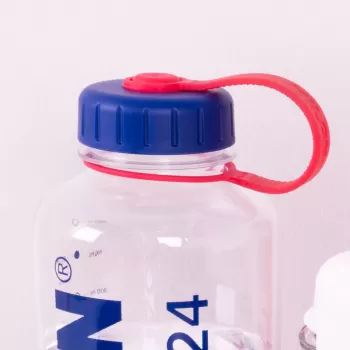 Sticla de apa din tritan, 1000 ml, transparenta Milan-3
