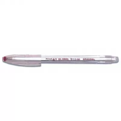 Pix PENSAN Global, v&#226;rf 0.5 mm, min&#259; ro&#351;ie, corp din plastic cu capac-img
